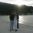 Henk en Tineke aan de Conero-kust onder Ancona
