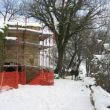 2004: kennismaking met ruine in de sneeuw