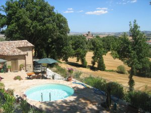 'Het mooiste terras van Le Marche'