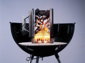 BBQ sneller gebruiksklaar dankzij brikettenstarter