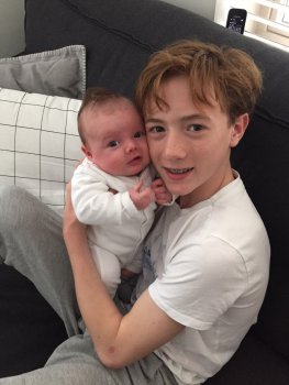 Italianen houden van kinderen