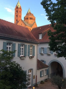 Tussenstop in de mooie stad Speyer