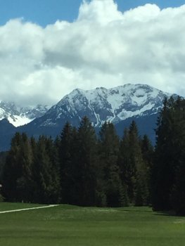 Laatste sneeuw in Oostenrijk en door naar de zomer in Italië
