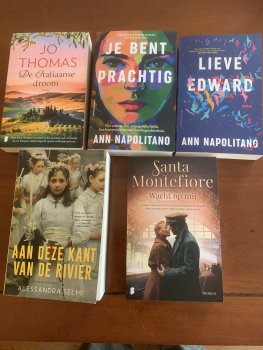 Waar kun je nou beter lezen over Italië dan in Italië?
